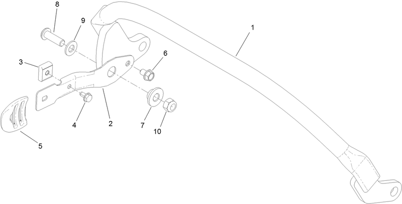 Reference Bar Assembly No 139 1475