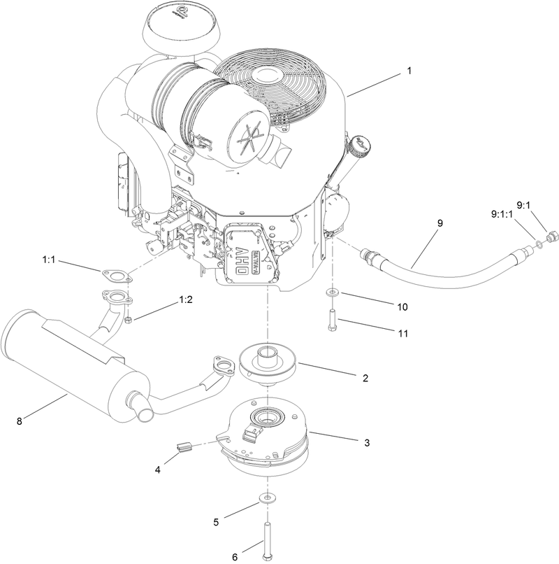 Engine Assembly