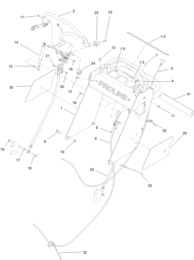 Operator Control Assembly