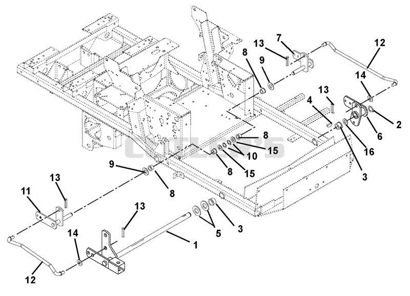 Hydraulic Deck Lift