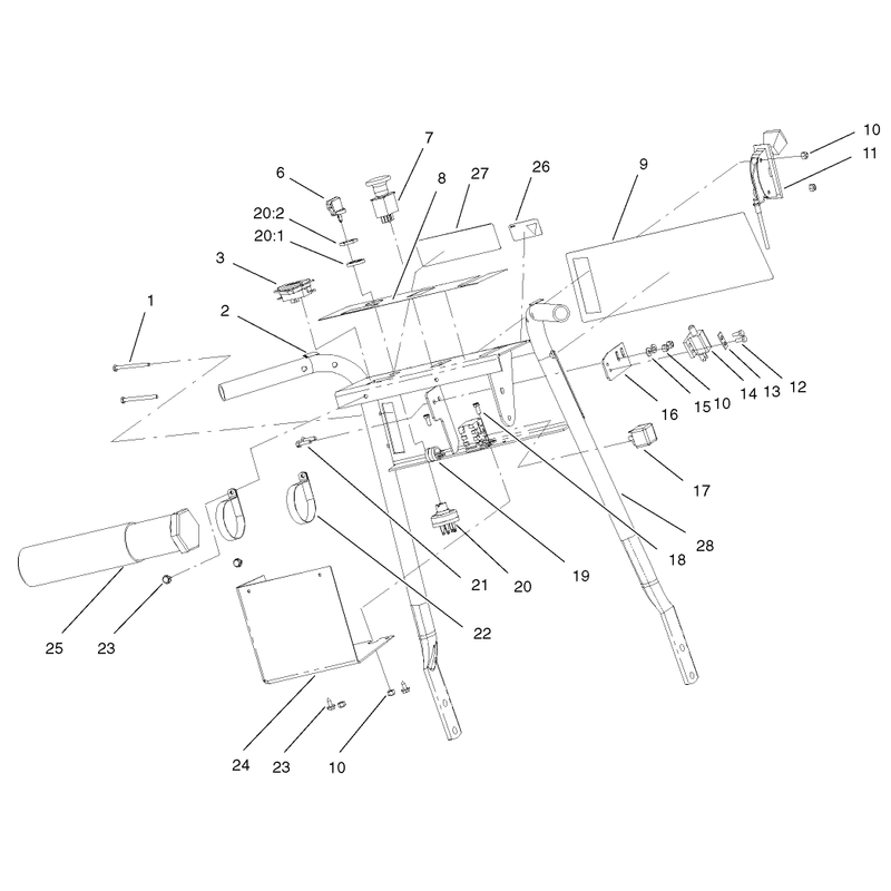 Control Panel Assembly