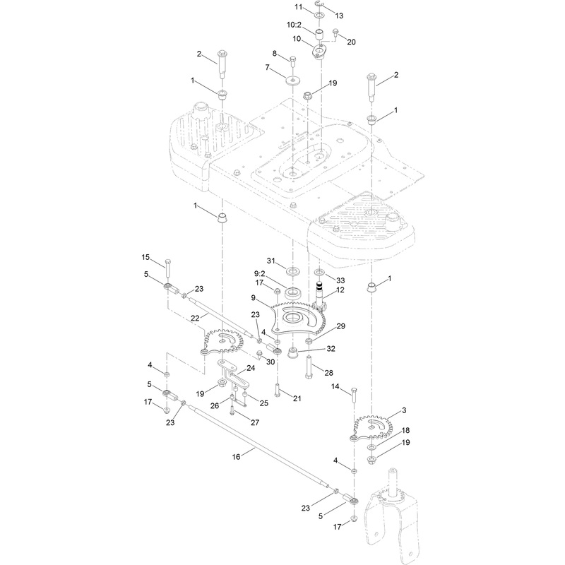 Steering Gear Assembly