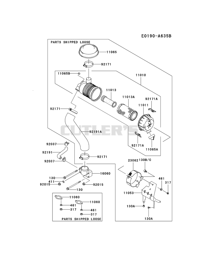 AIR-FILTER/MUFFLER
