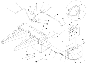 Deflector Kit Model No 44521