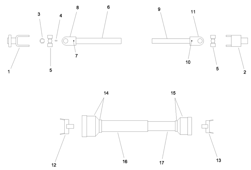 Pto Assembly No 01 282 2220