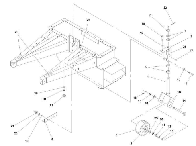 Wheel Mount Assembly