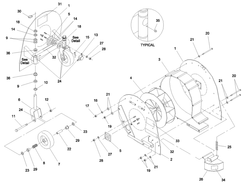 Blower Assembly