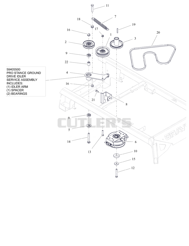 Drive Belt and Clutch