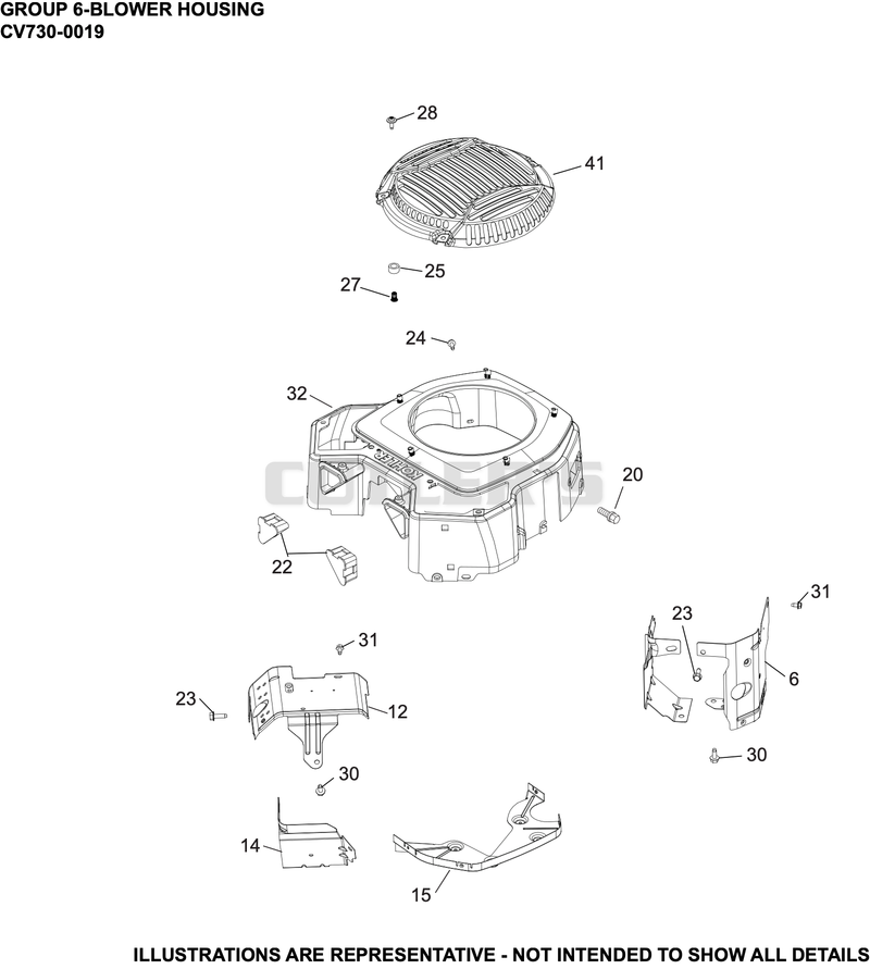 Blower Housing