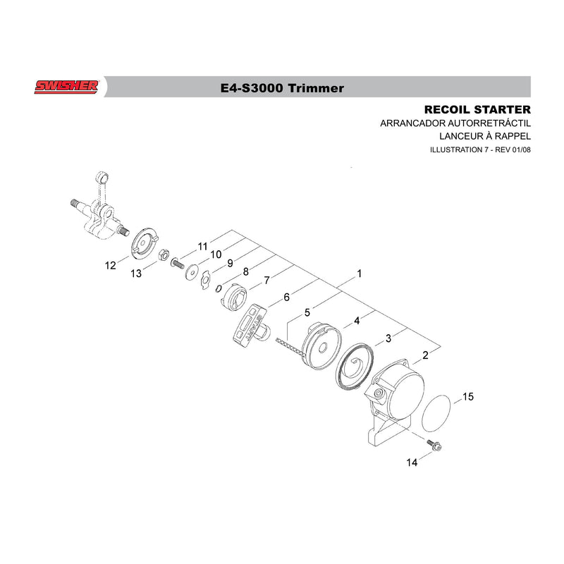 RECOIL STARTER