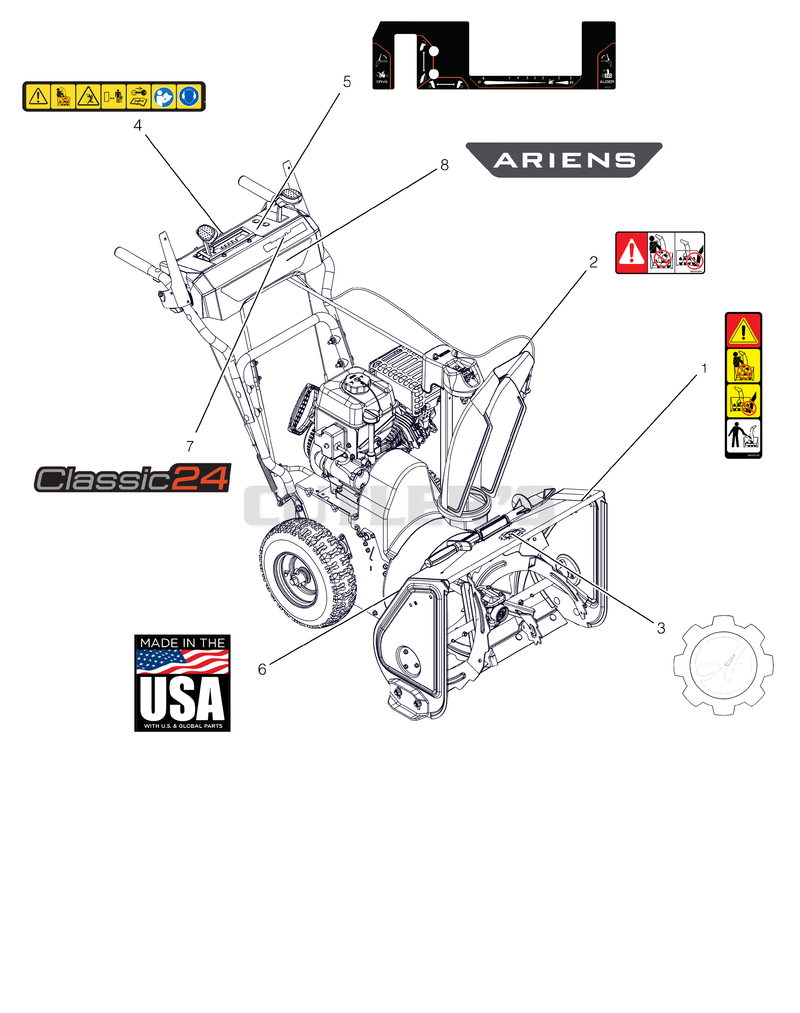 Decals - 24"