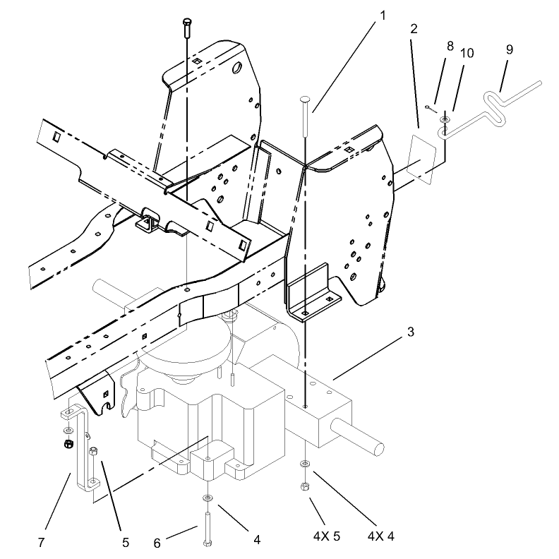 Hydro Transaxle Assembly