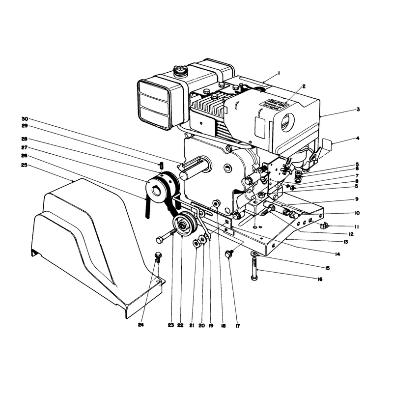 Engine Assembly (model 38150)