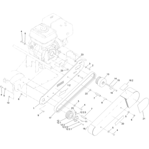 Belt Drive Assembly