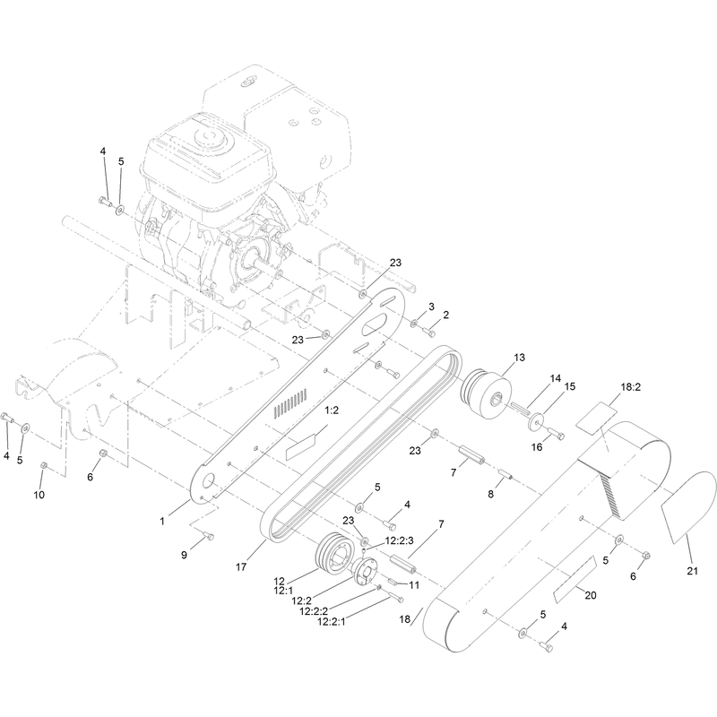 Belt Drive Assembly