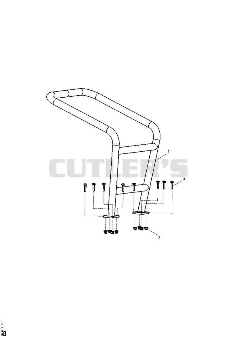 Handle frame