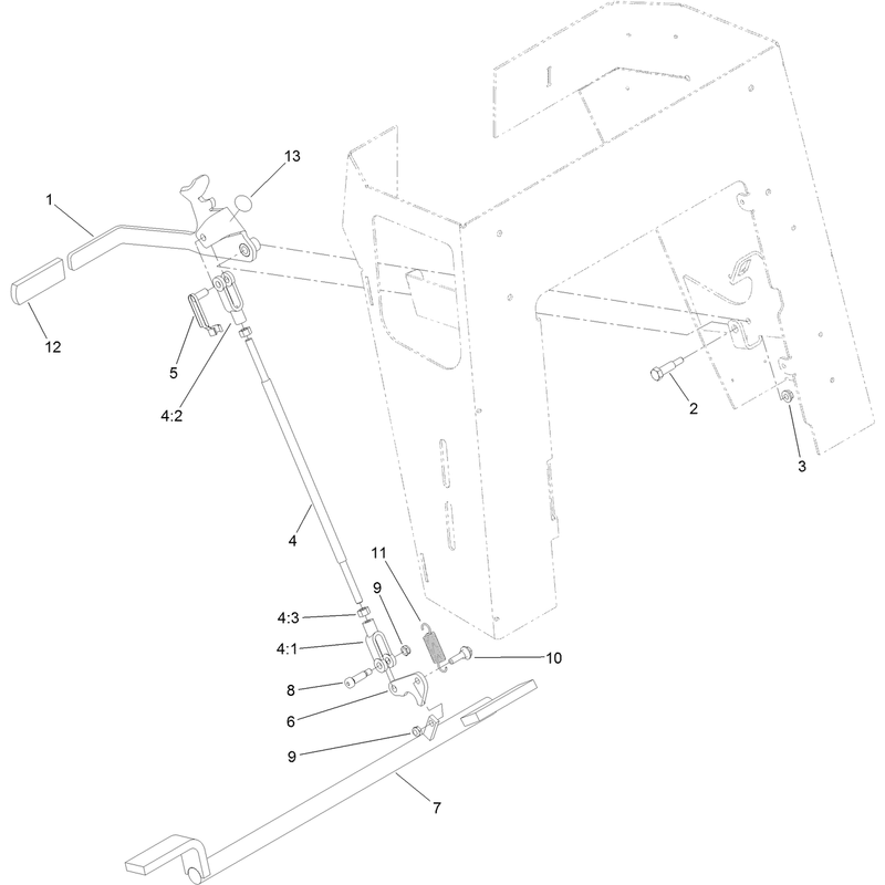 Parking Brake Assembly