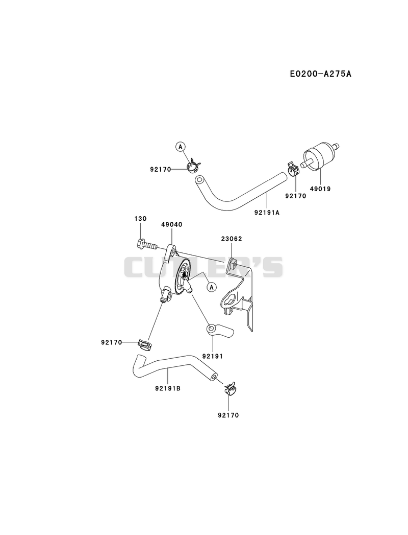 FUEL-TANK/FUEL-VALVE