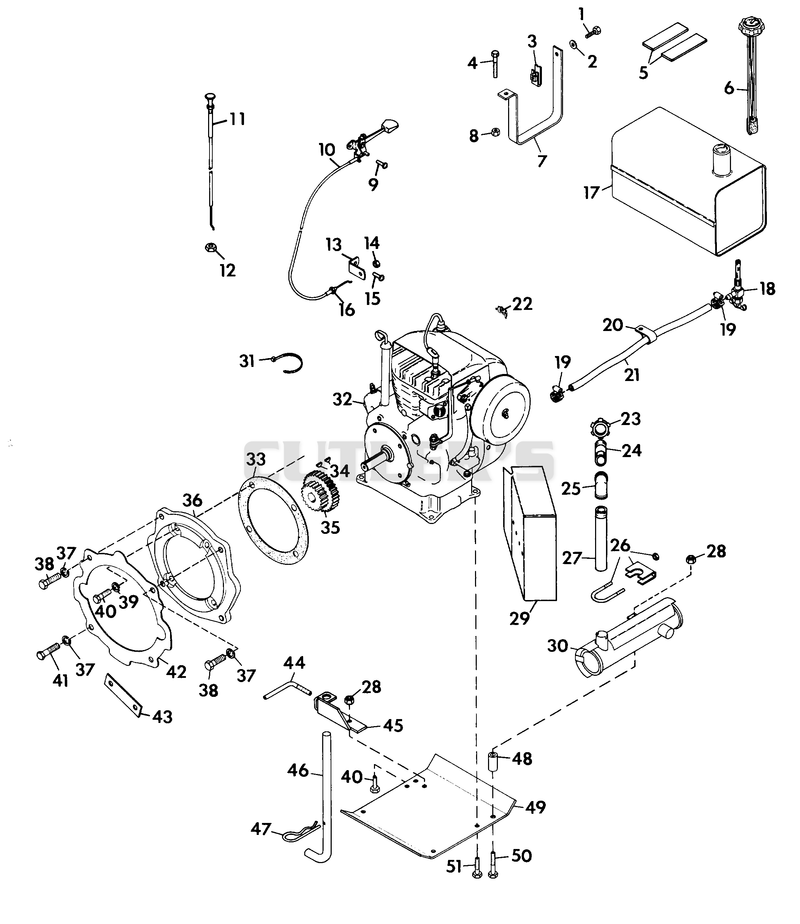 FUEL AND EXHAUST SYSTEM