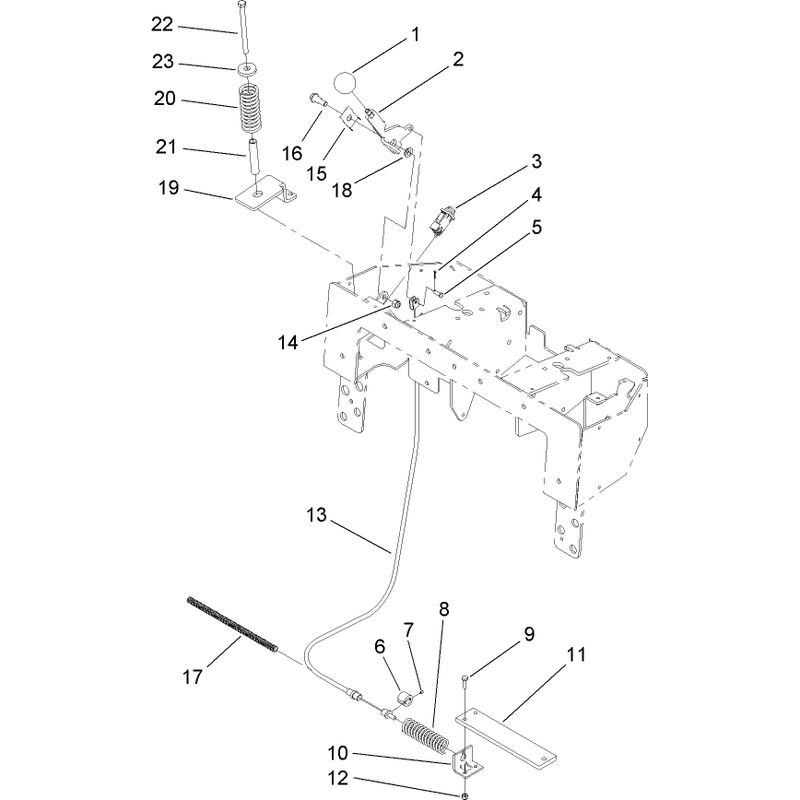 Parking Brake Assembly