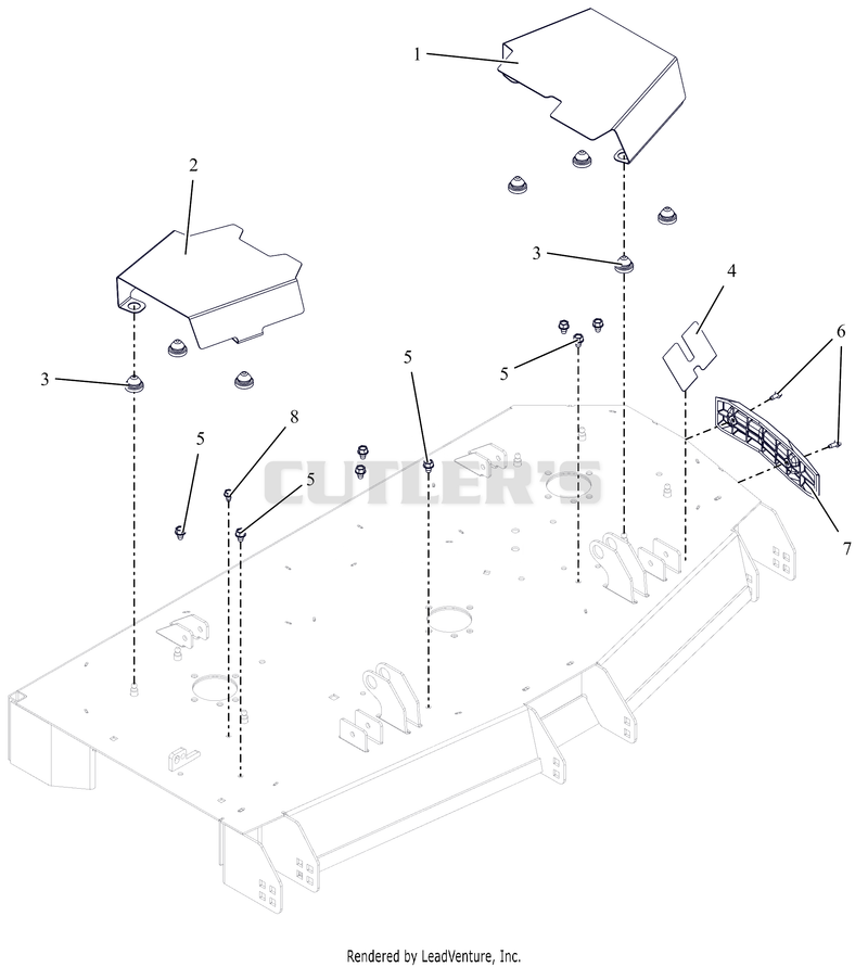 Belt Guards - 52"