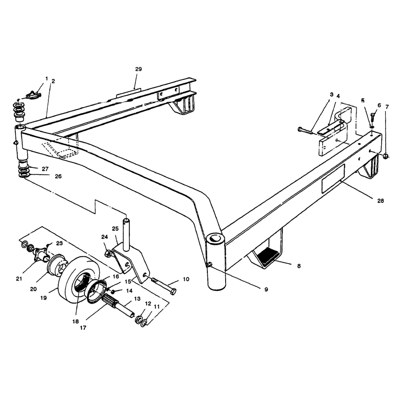 Carrier Frame Assembly