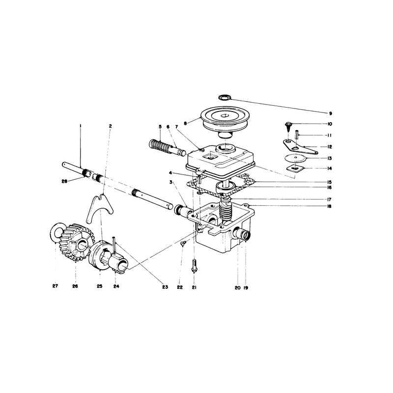Gear Case Assembly