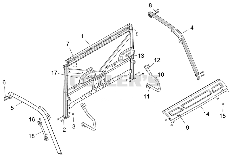 Cab Frame