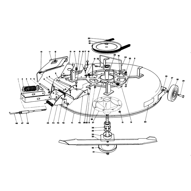 Mower Assembly