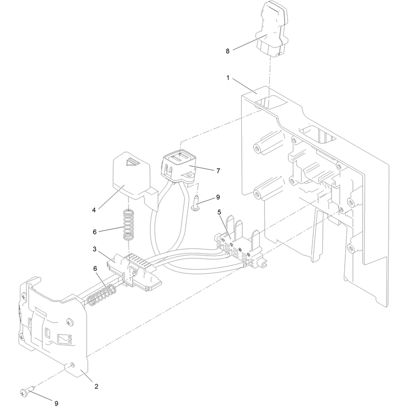 Battery Interface Assembly No 134-4105