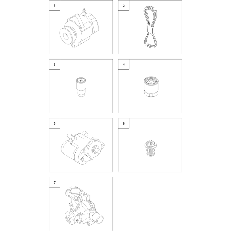 Engine Service Parts