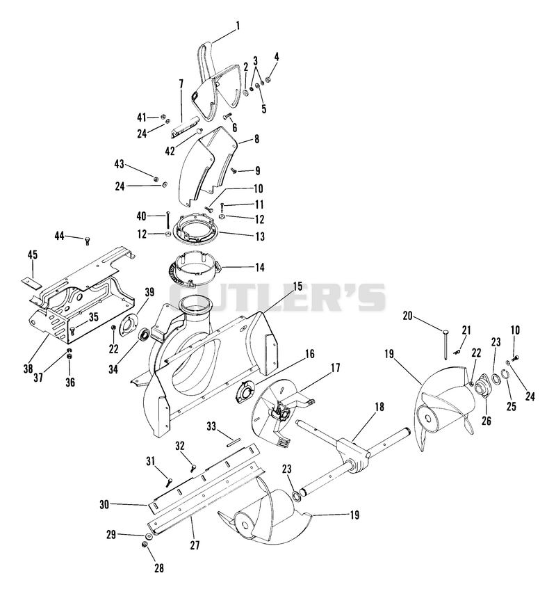 Auger / Impeller