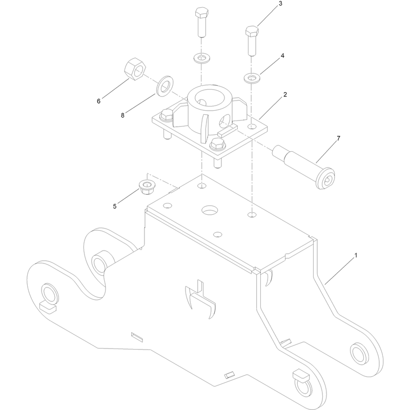 Rotator Body Assembly No. 163-3596