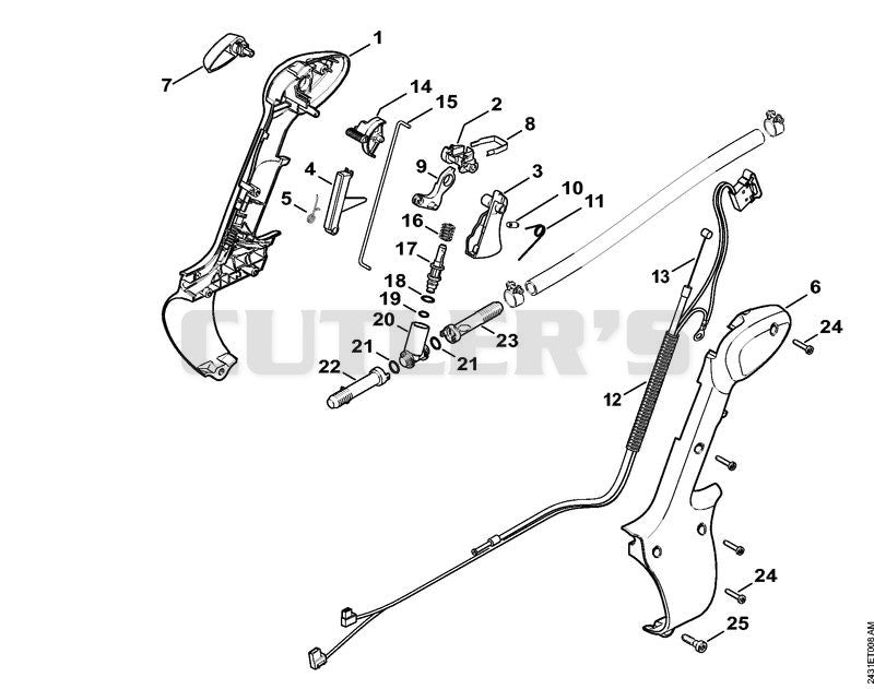 Control handle