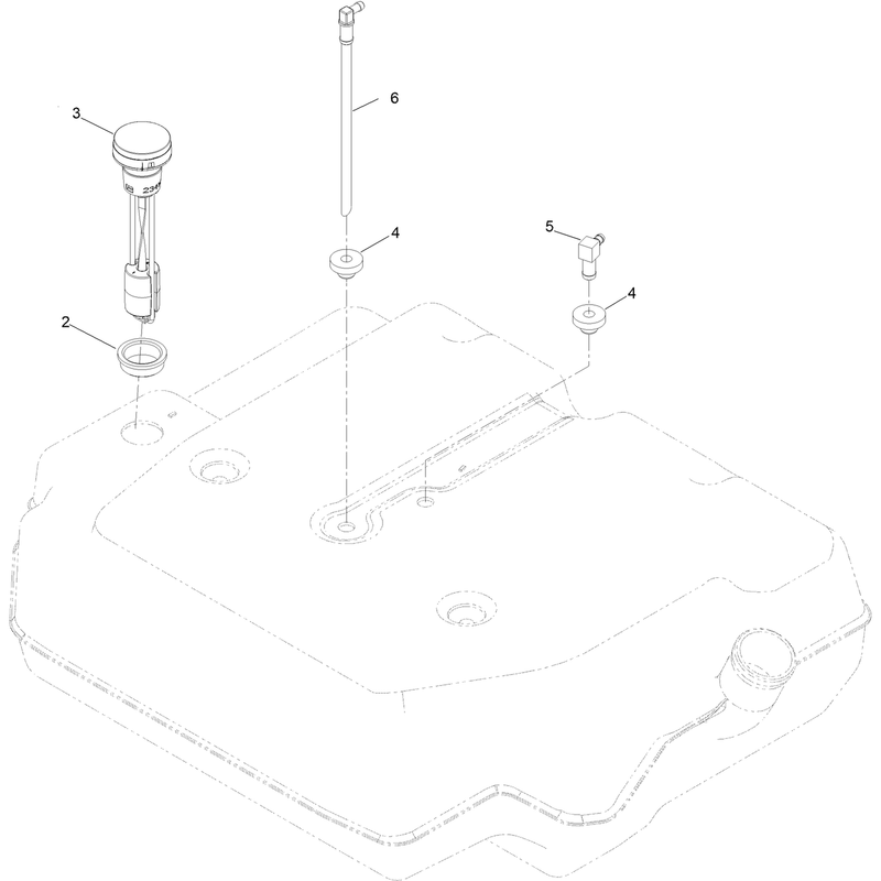 Fuel Tank Assembly No. 147-2403