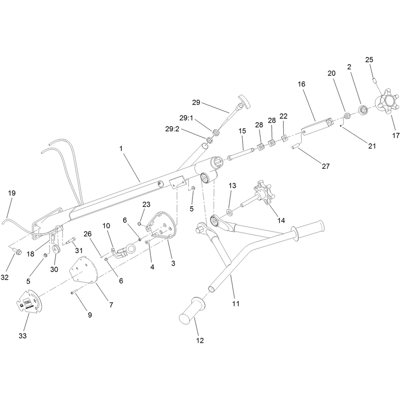 Standard Handle Assembly No 125-4999