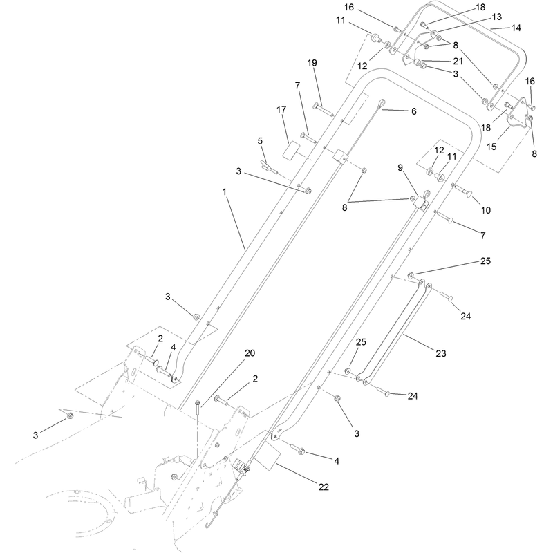 Handle and Control Assembly