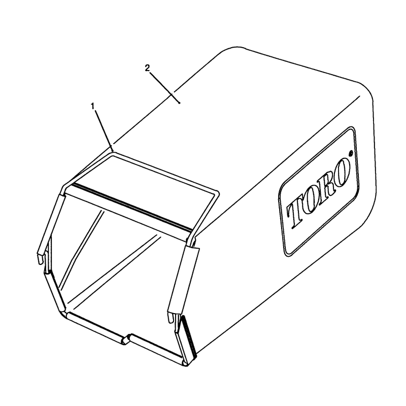 Grass Bag Assembly