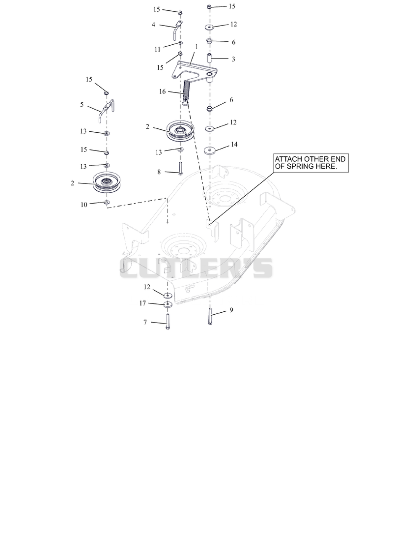 Idlers and Sheaves - 34"