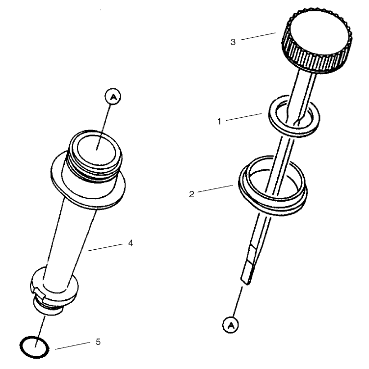 Dipstickoil Filter Assembly
