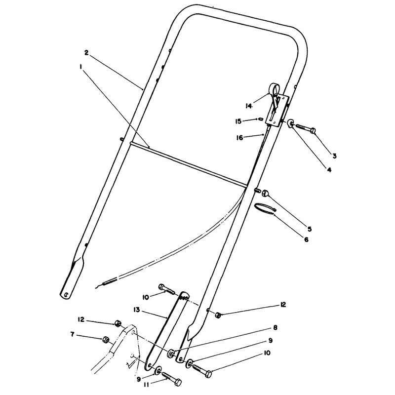 Handle Assembly Model 22030