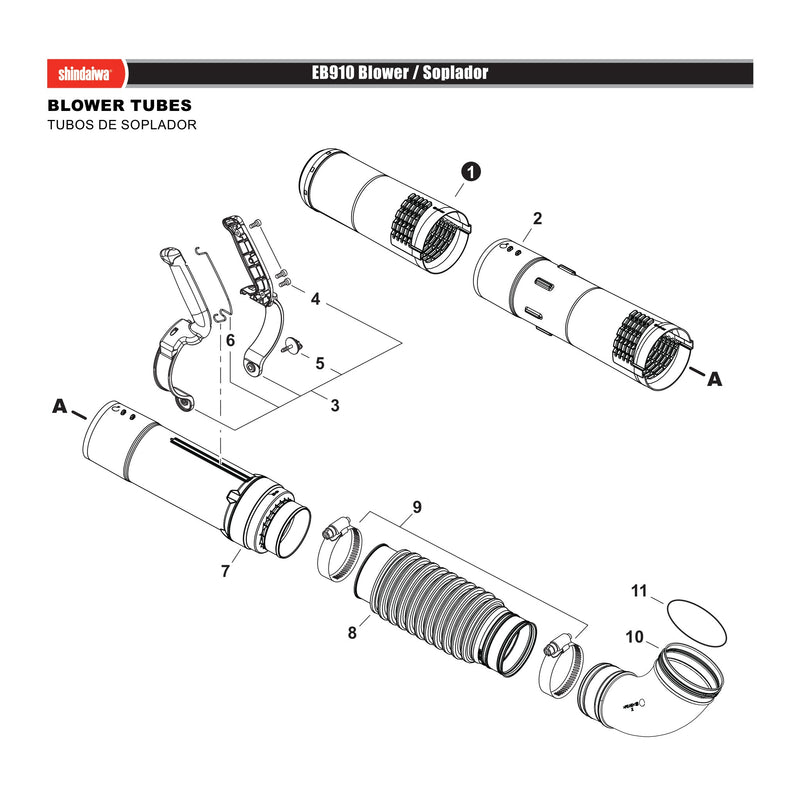 Blower Tubes