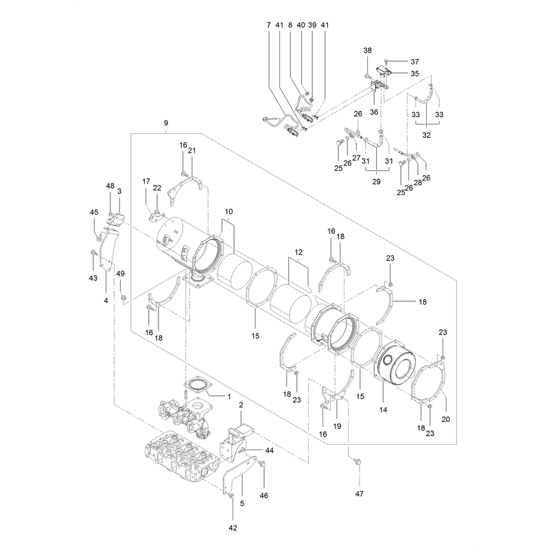 Diesel Particulate Filter Assembly