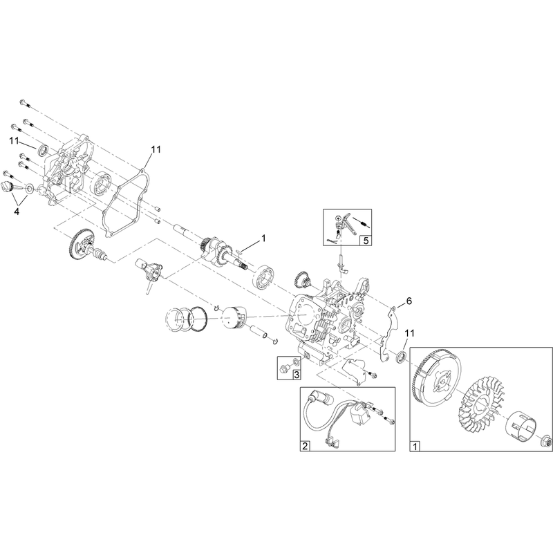 Engine Assembly No. 2
