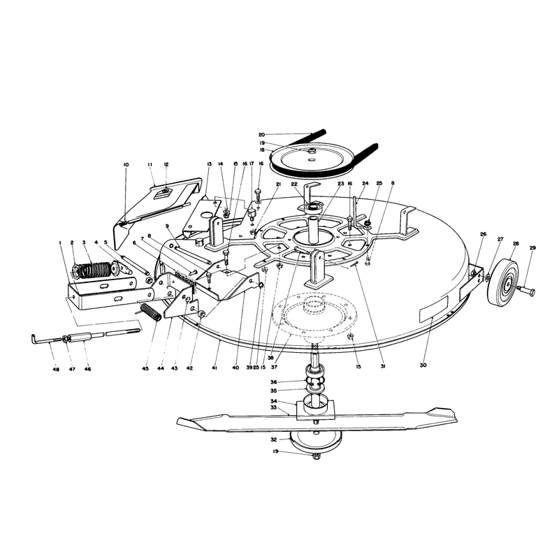 Mower Assembly