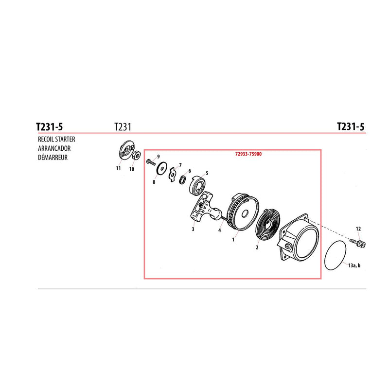 RECOIL STARTER
