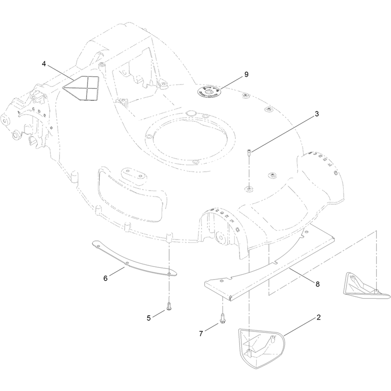 Housing Assembly No 115-2855
