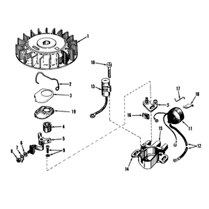 Magneto Model No 610689a