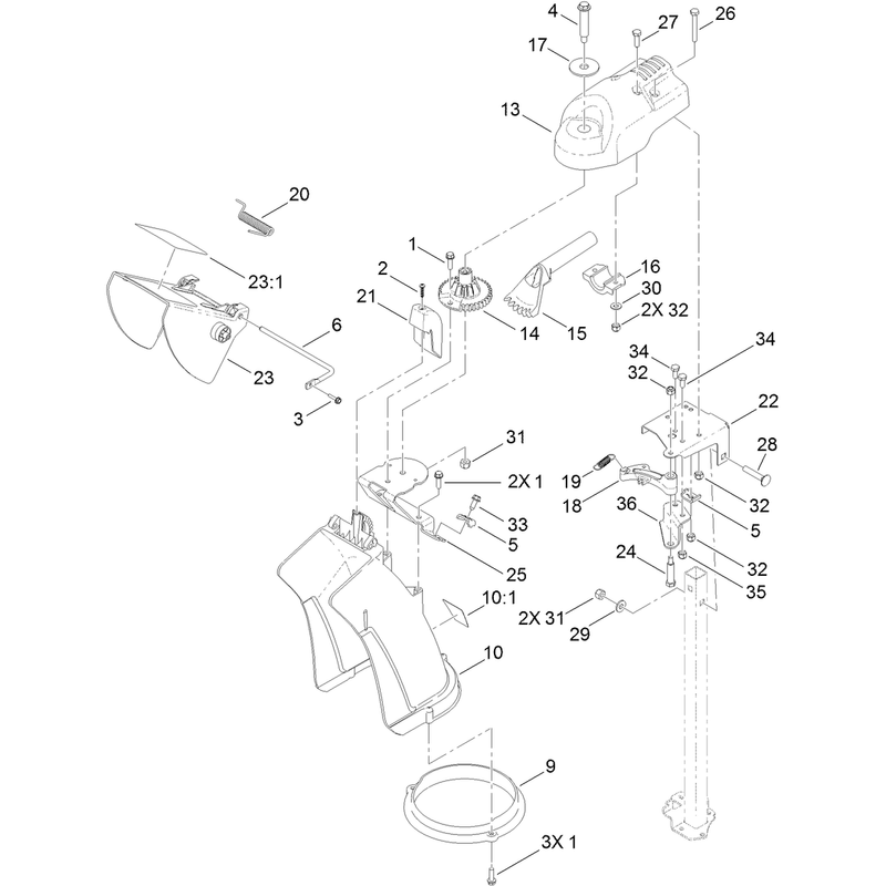 Chute Assembly