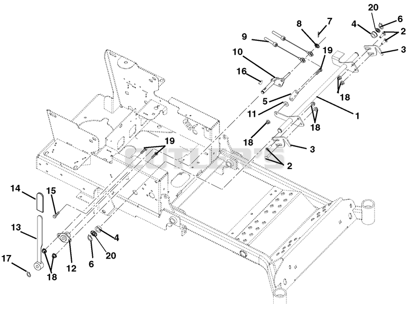 Brakes And Linkage